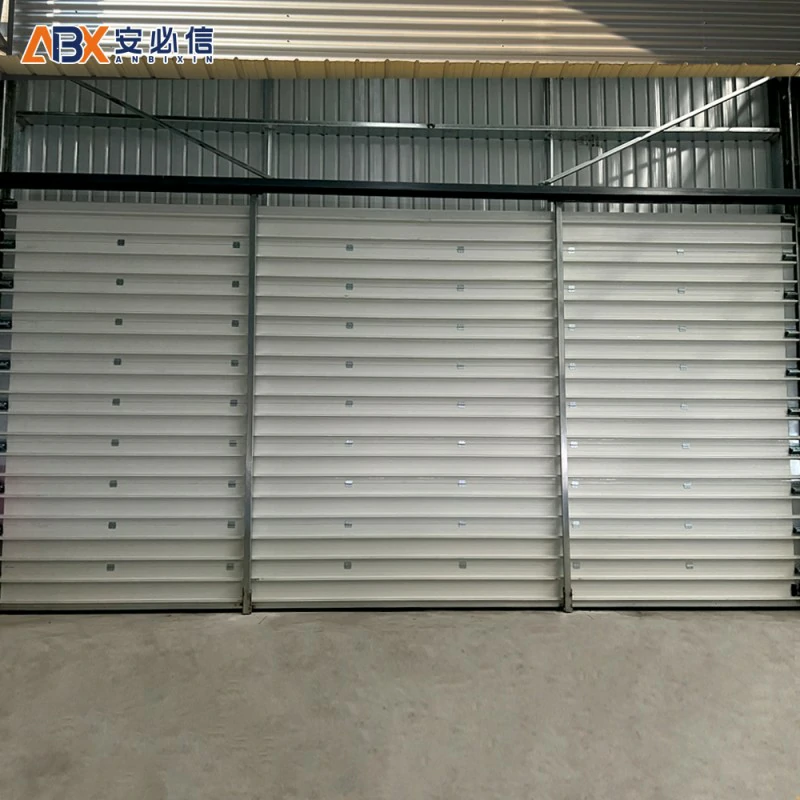 安庆翻板滑升门